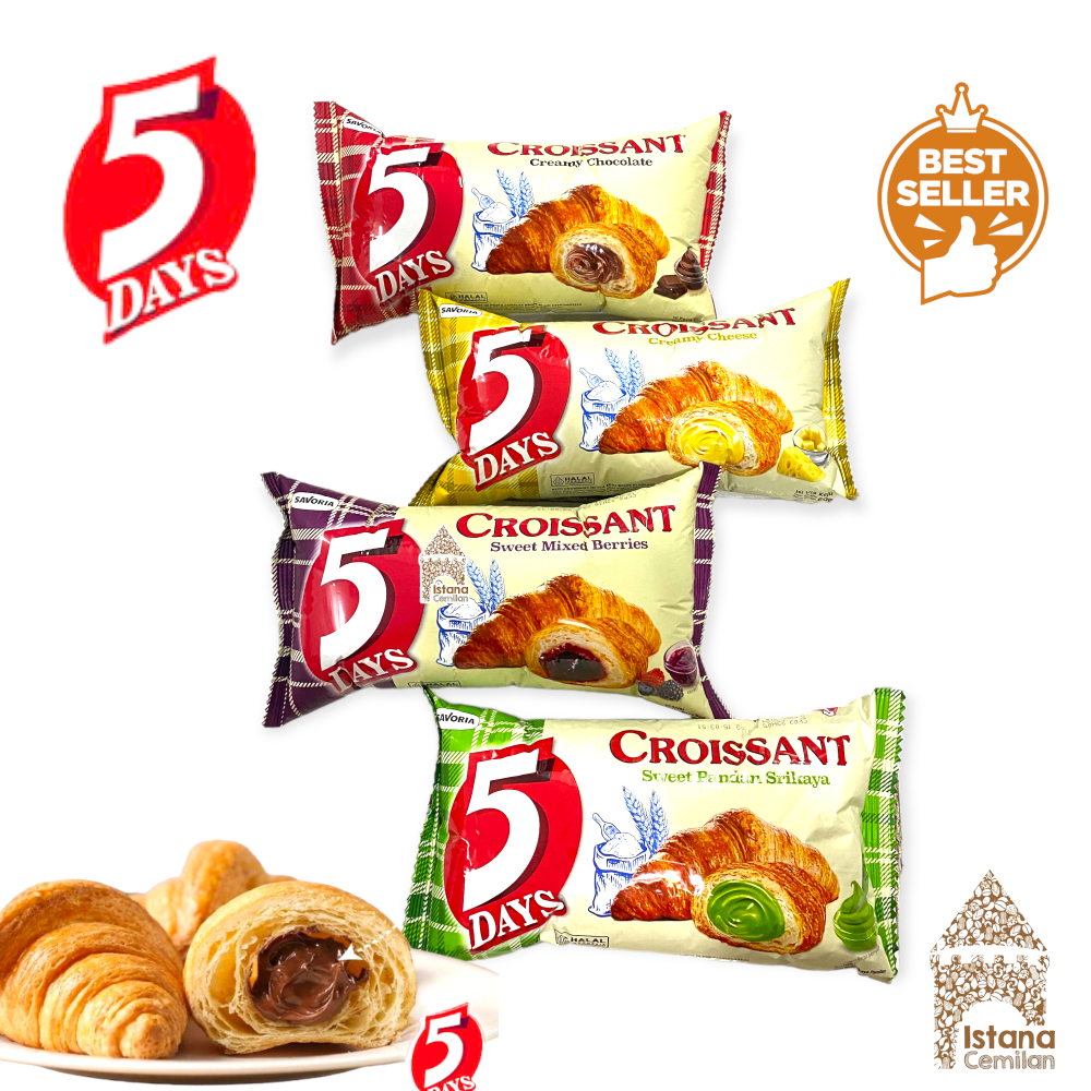 Croissant 5days